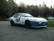 race car